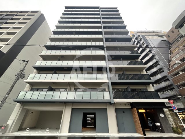 建物外観　Metrosa京町堀　外観