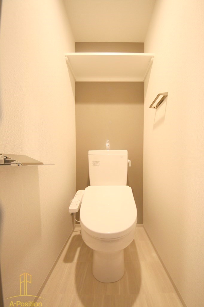 トイレ　エスリードレジデンス大阪福島シティスクエア