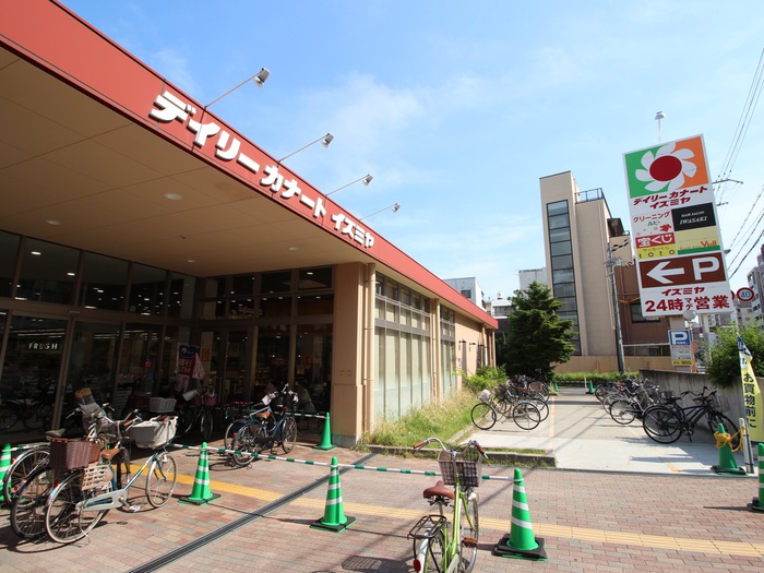 スーパー　デイリーカナートイズミヤ玉造店（スーパー）まで754m