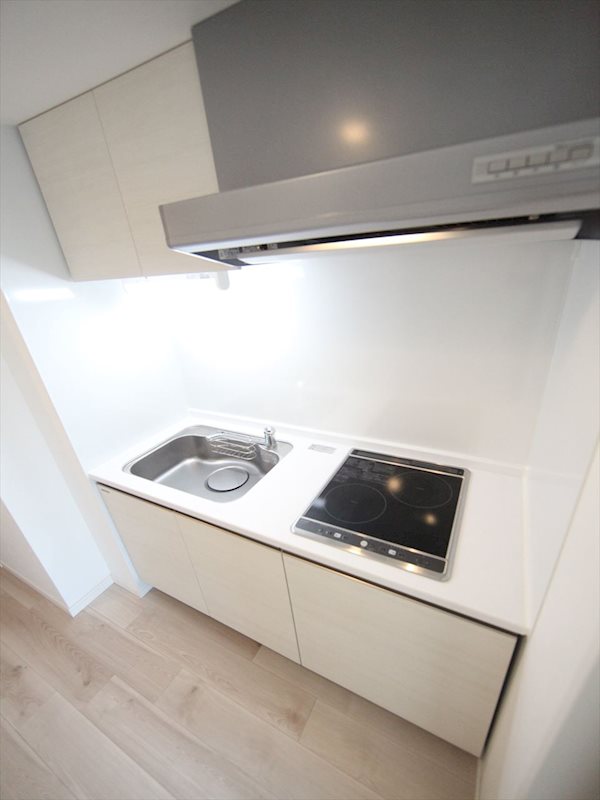 キッチン　システムキッチン（ＩＨ2口コンロ付）