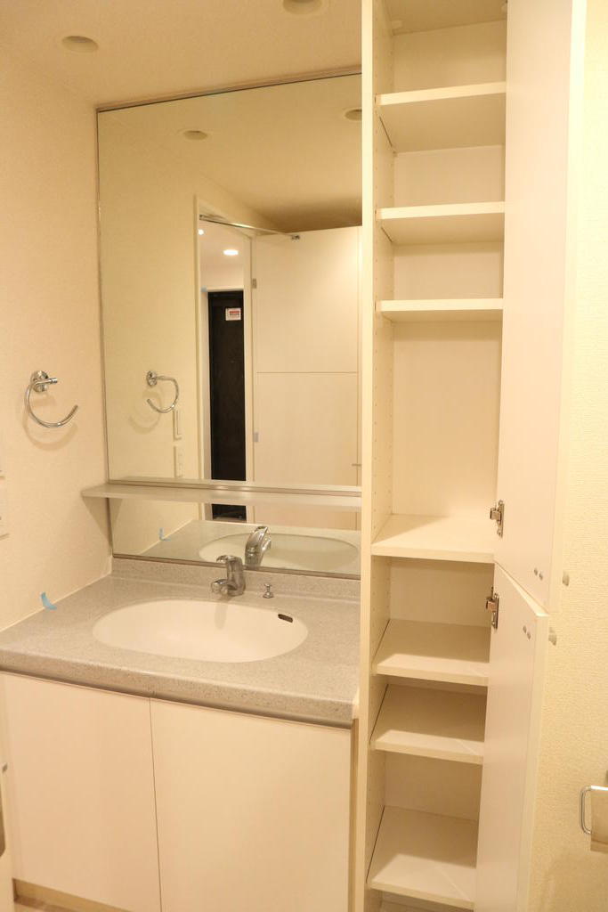 洗面設備　同タイプ別部屋写真
