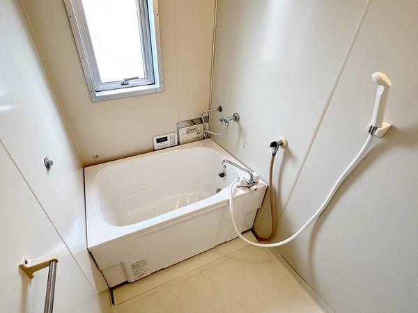 バス・シャワールーム　モデルルームの写真です