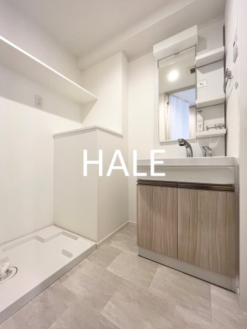 洗面設備　別号室類似写真