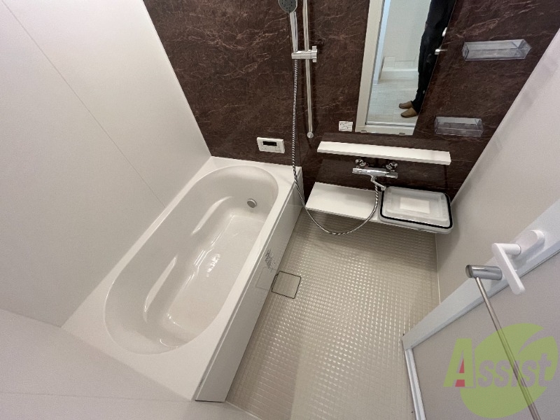 バス・シャワールーム