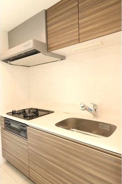 眺望　システムキッチンです