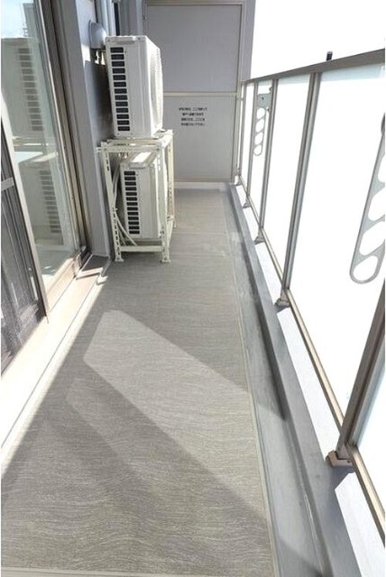 バルコニー　バルコニー部分です