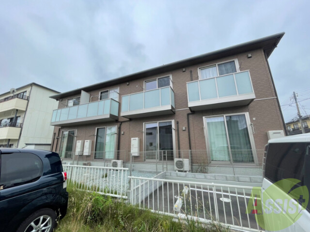 建物外観　仙台市太白区泉崎２丁目「メゾン・コンフォリーノ」