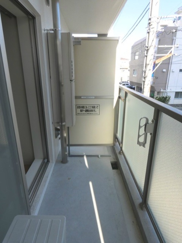 バルコニー　図面と現状に相違がある場合には現状を優先