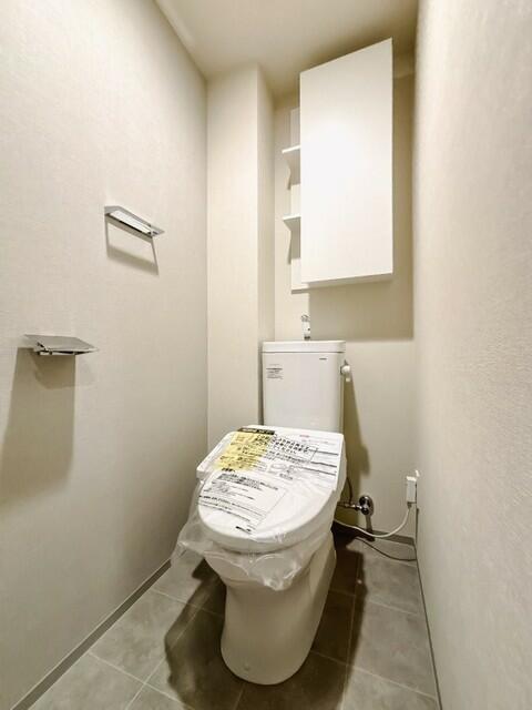 トイレ　※写真は同タイプ住戸です。