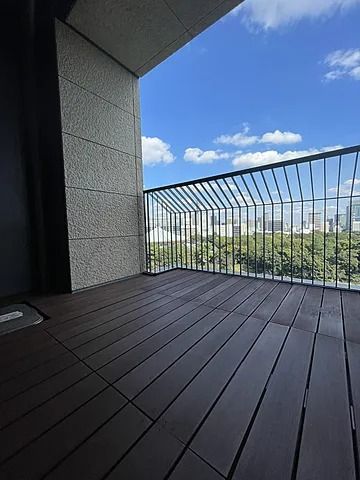 バルコニー　※別部屋参照