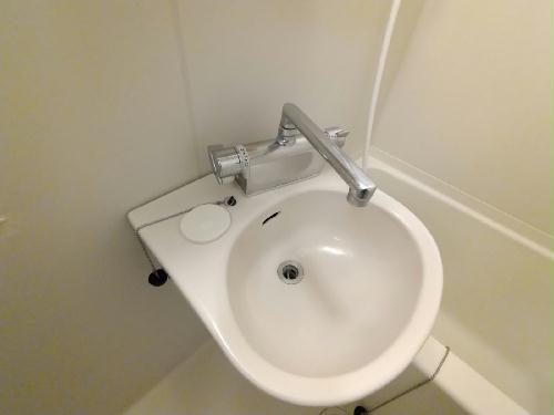 洗面設備　シングルレバー設置