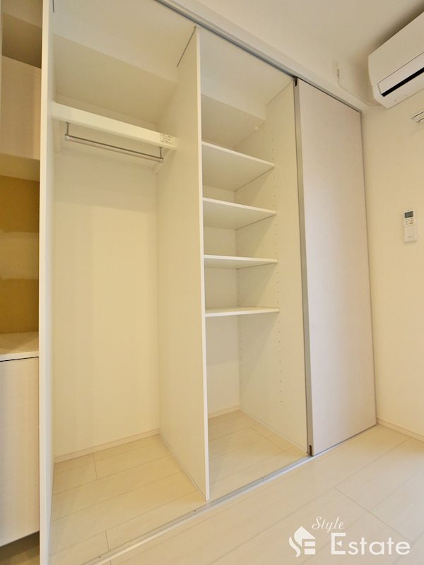 収納　クローゼット