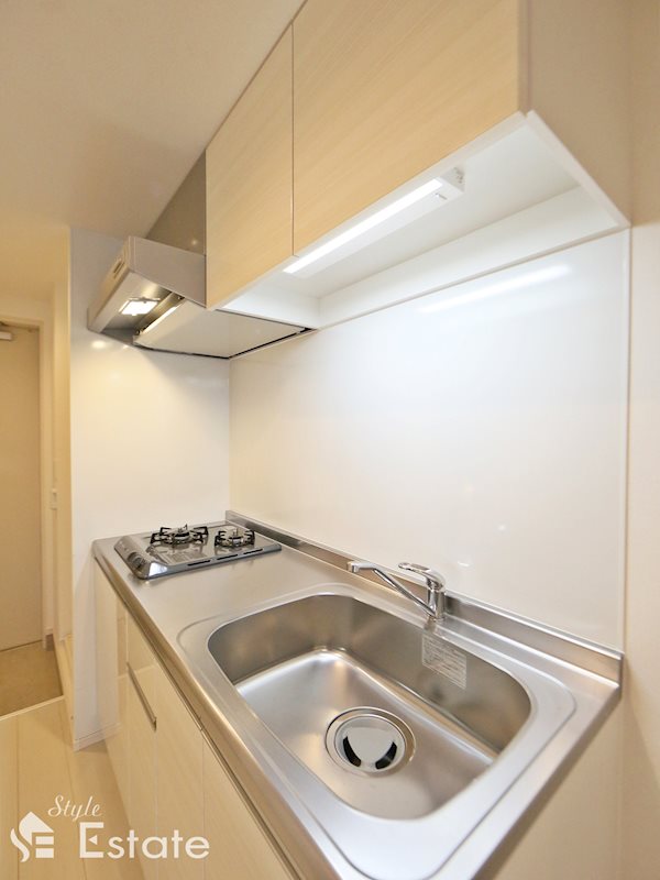 キッチン　システムキッチン２口コンロ