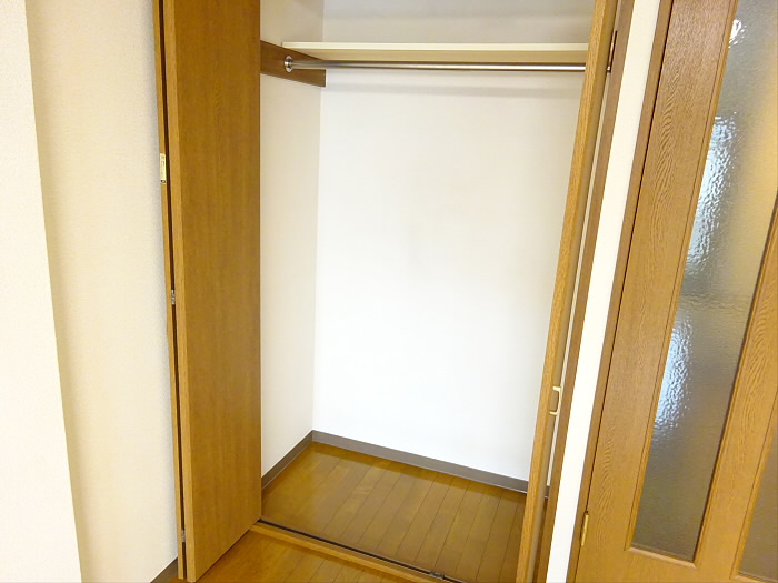 収納　収納があります