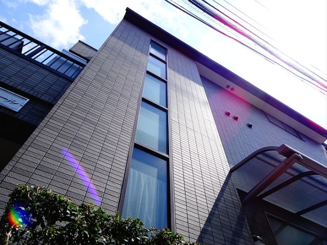 建物外観　おしゃれな外観です