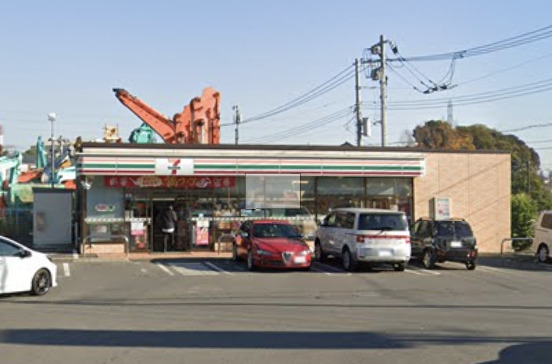 コンビニ　セブンイレブン 流山前ケ崎店（コンビニ）まで610m