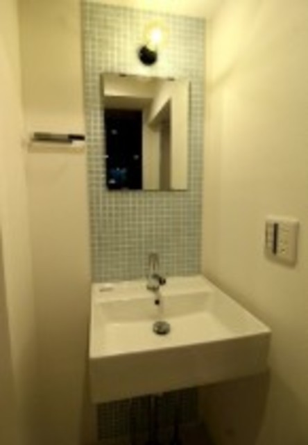 洗面設備　洗面台