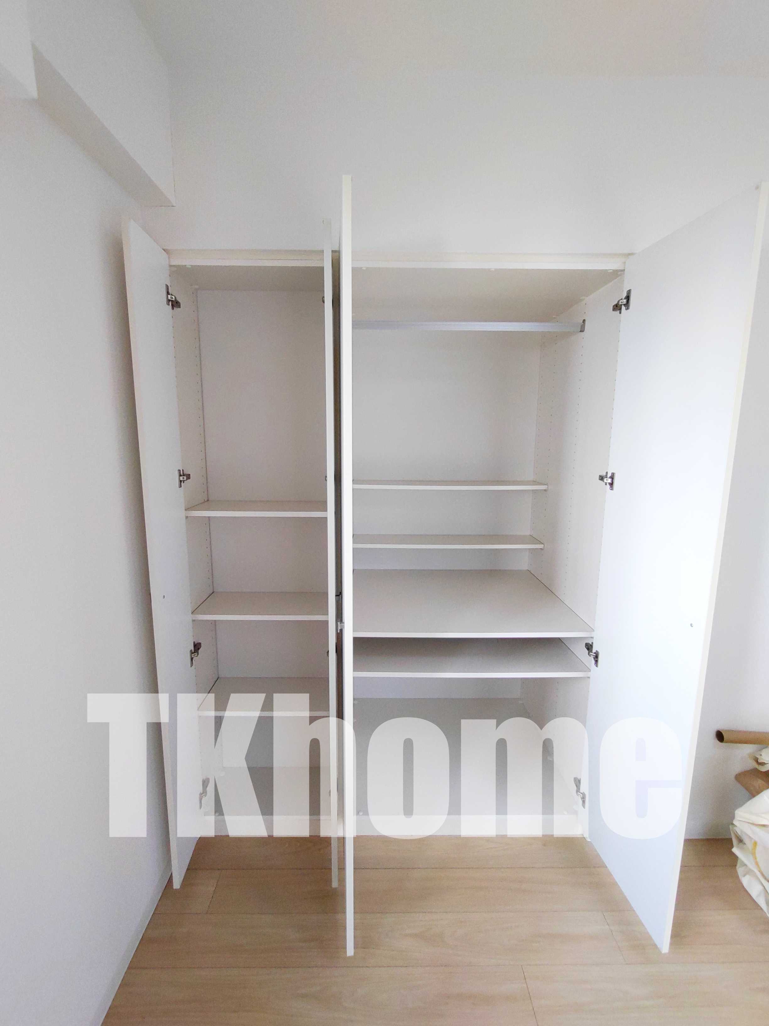 収納　クローゼット