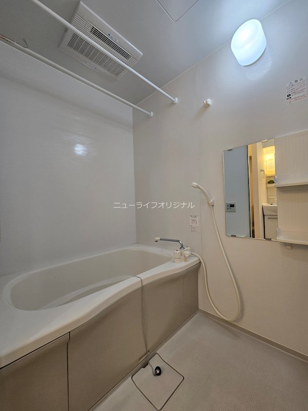 バス・シャワールーム　日々の疲れをお風呂でリフレッシュ。