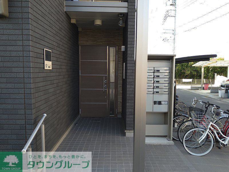 エントランス　オートロック