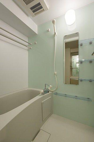 バス・シャワールーム　※別部屋の参考写真です。