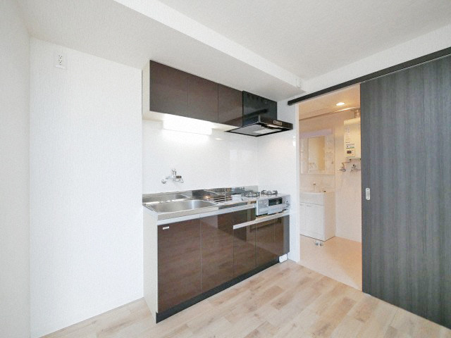 キッチン　※反転タイプ