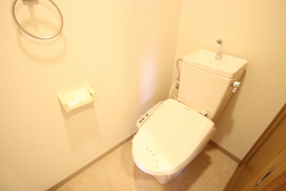 トイレ　※同物件別部屋の写真です。