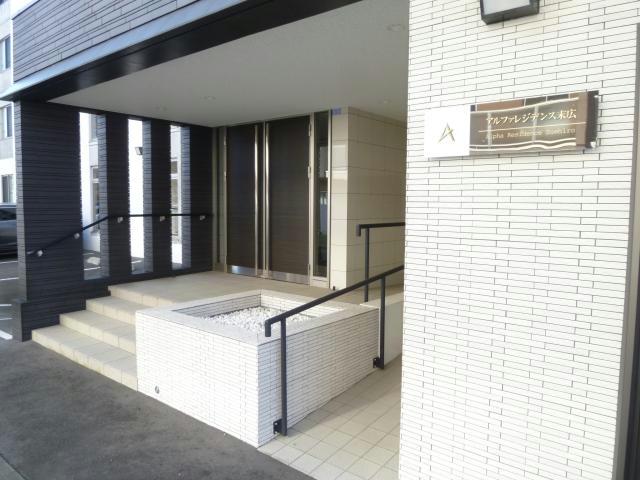 エントランス　エントランス部分