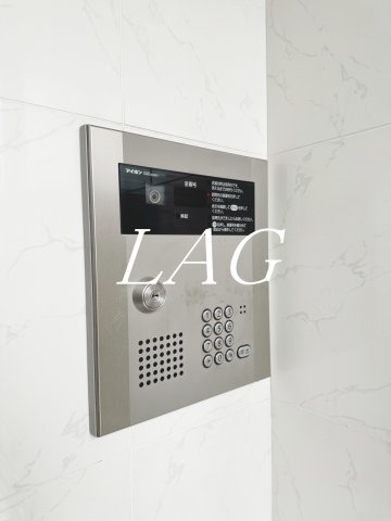 セキュリティ　オートロックです。