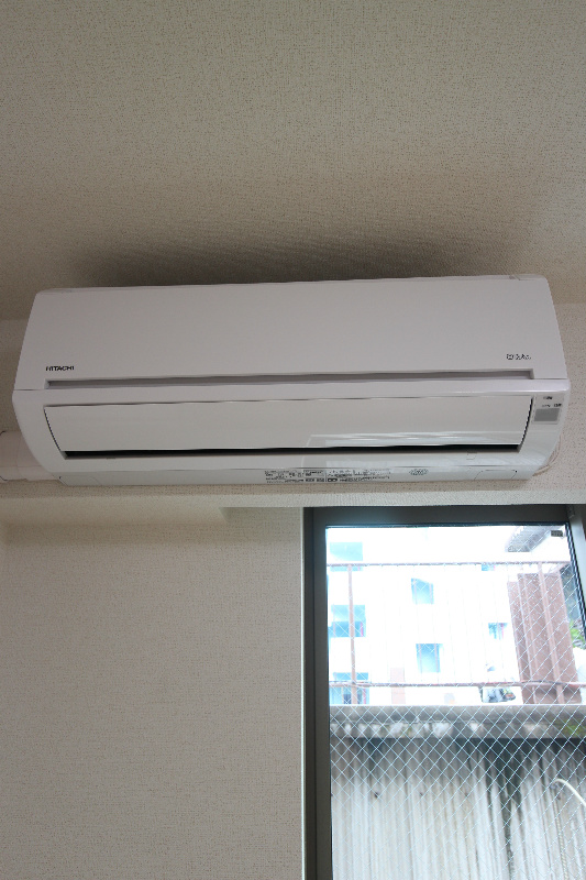 その他共有部分　冷暖房も備わっています。