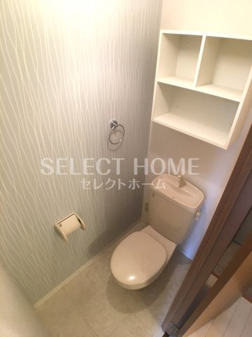 トイレ　トイレです