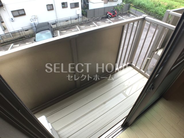 バルコニー　バルコニー付きです