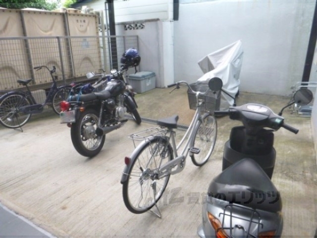 その他共有部分　駐輪場