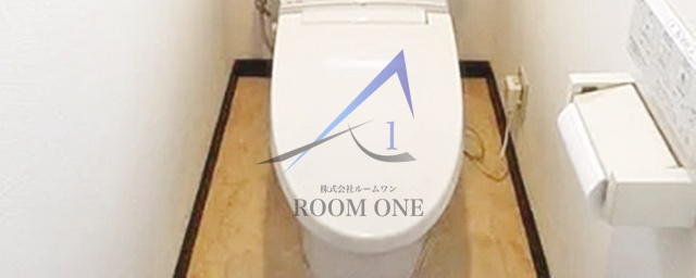 トイレ　トイレです。