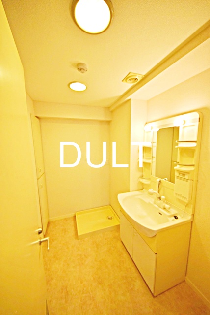 洗面設備　洗面所です。