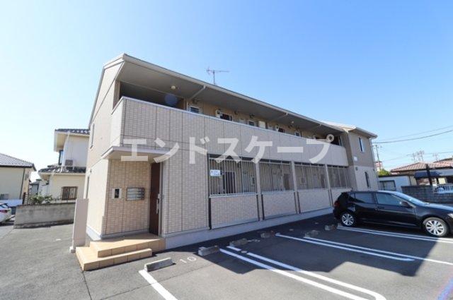 建物外観　高崎、前橋のお部屋探しはエンドスケープまで！お客様の理想お聞