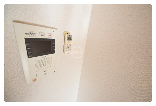 セキュリティ　アスヴェル心斎橋東II　モニター付きインターフォン