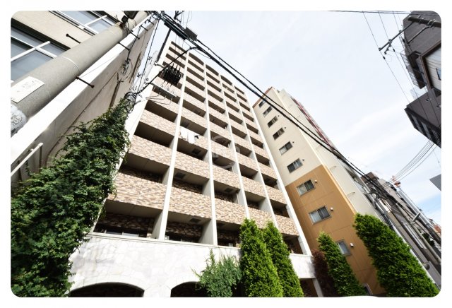 建物外観　アスヴェル心斎橋東II　外観