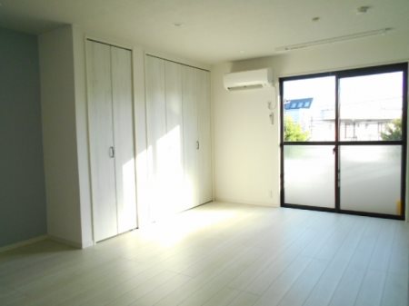 居室・リビング　ゆったりしたリビングです。