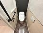 トイレ　清潔感のあるトイレです。