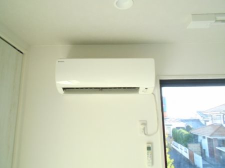その他設備　エアコン完備で一年中快適にお過ごしいただけます。