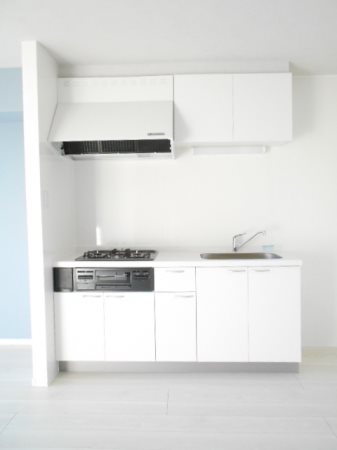 キッチン　ガスキッチンです。