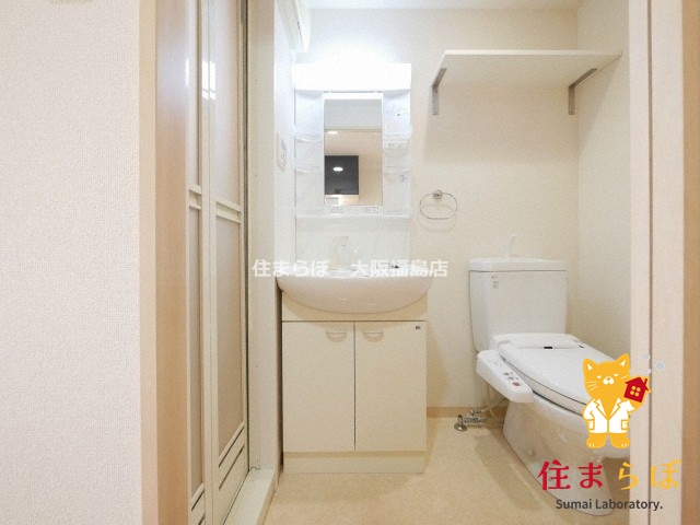 洗面設備　毎日使う場所だから