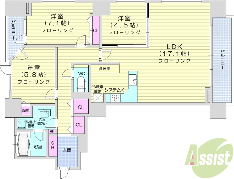 間取り図