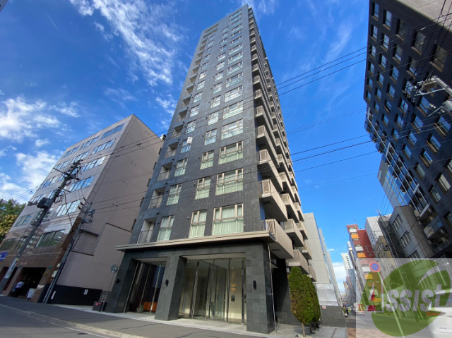 建物外観　札幌市中央区大通西「シティハウス大通西７丁目」