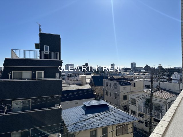 バルコニー　511号室からの眺望