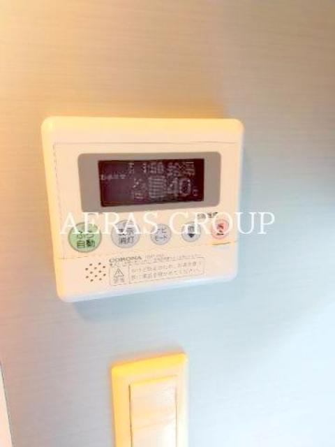 その他設備　給湯器リモコン（同仕様タイプ）