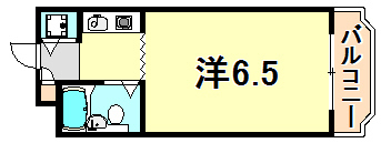 ジョイフル滝の茶屋の間取り写真
