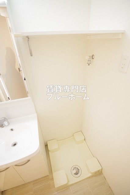 その他　室内洗濯機置き場です！
