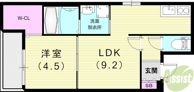 間取り図